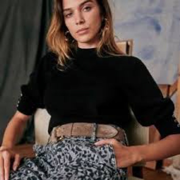 Sezane Rosie cashmere - Picture 1 of 6